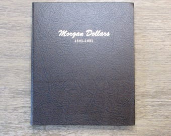 Dansco album for Morgan Dollars - 1891-1921
