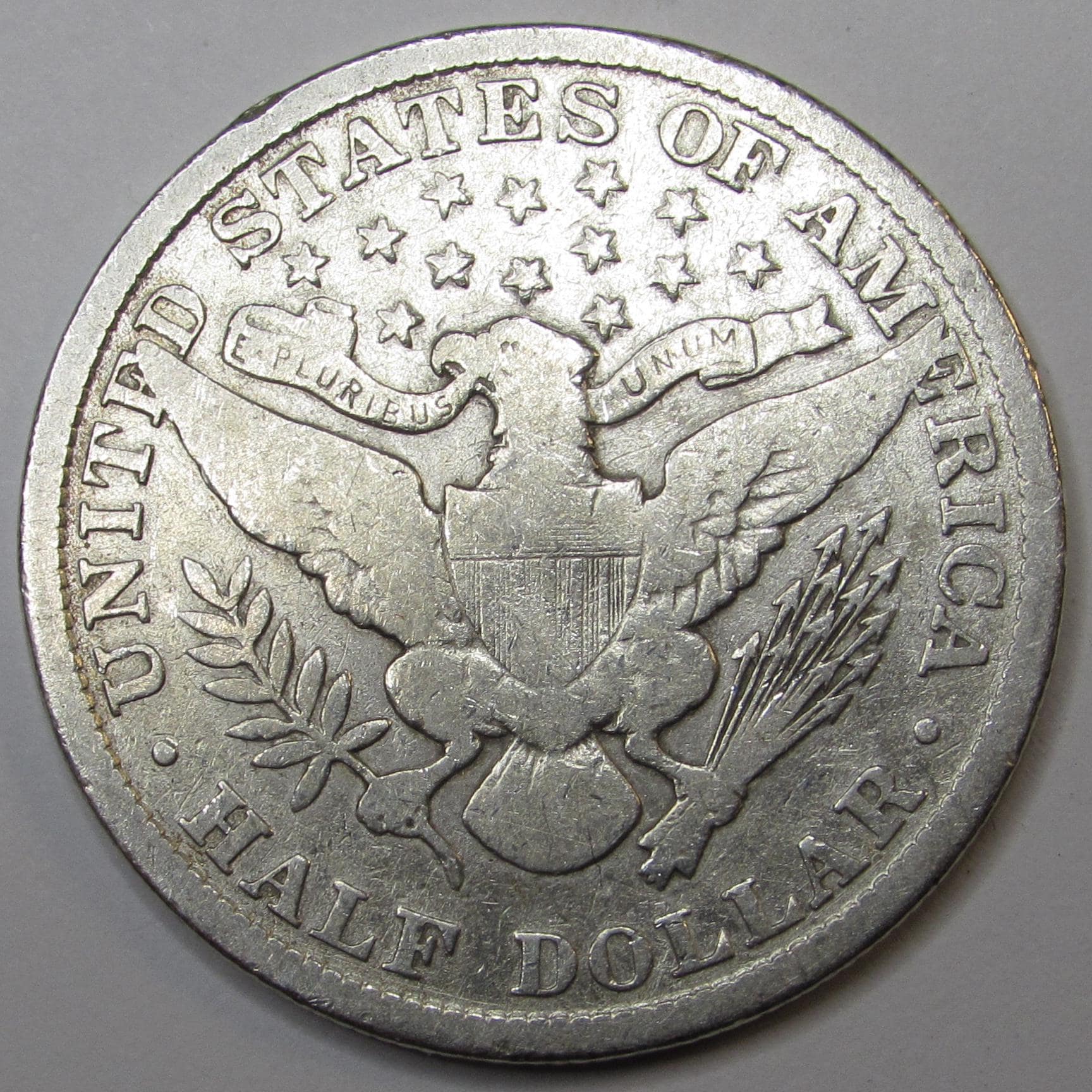 バーバーコイン　ハーフダラー バーバー・ハーフダラー」 Barber Half Dollar バーバーコイン