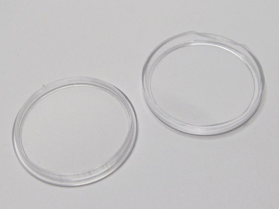 MengH-SHOP Custodie per Monete 30mm Monete di Collezione in Plastica Capsule di Monete Rotonde