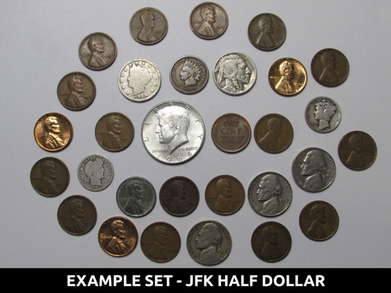 Silver coin grab bags store