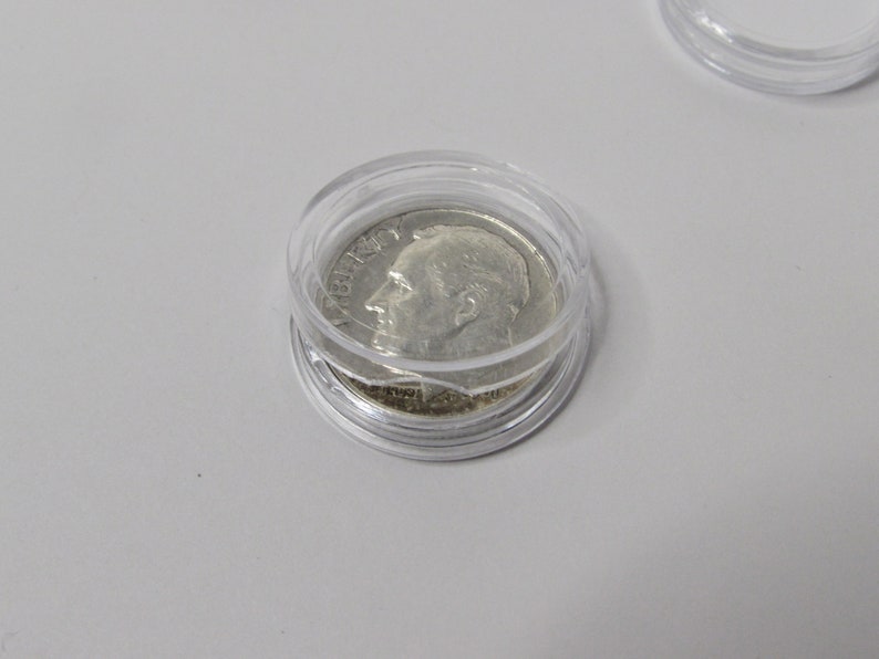 25 - Air-Tite H38 (38.1mm) Direct Fit Coin Holder Capsules