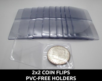 20 Pockets Standard 9-Hole Coin Pocket Pages Collecting Sleeves for