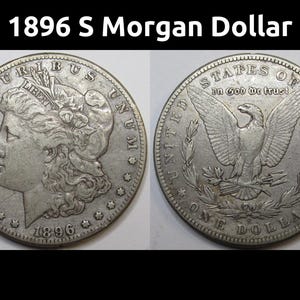 1891 O モルガン ダラー - アンティーク、状態良好、ニューオーリンズ
