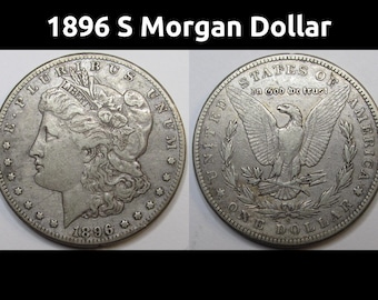 1891 O モルガン ダラー - アンティーク、状態良好、ニューオーリンズ