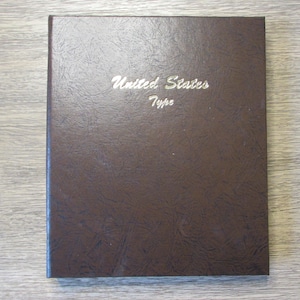 Dansco Coin Album - United States Type set (7070) - professional coin storage