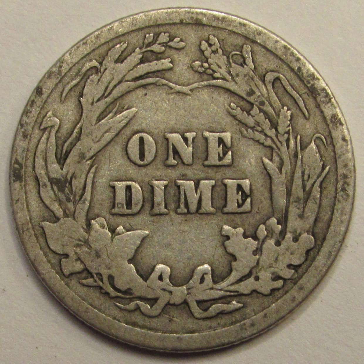 1914年バーバーダイム - アメリカのアンティークの10セント銀貨 - Etsy