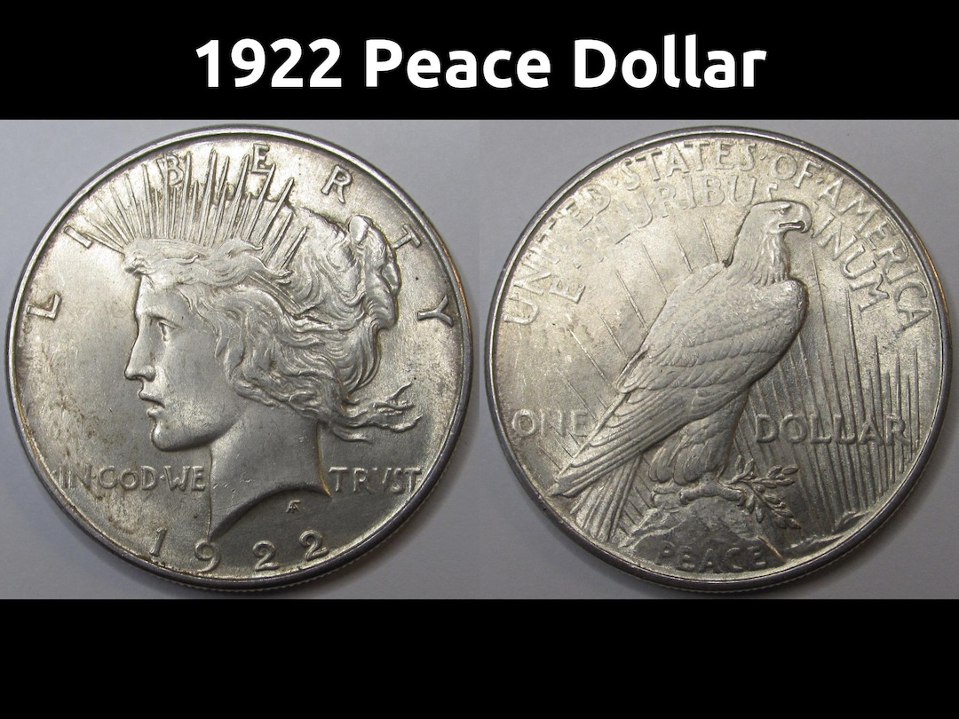 (5041)US．アンティーク　ピースダラー銀貨　1922 ユーズド il_1080xN.7036934194_tr4w.jpg