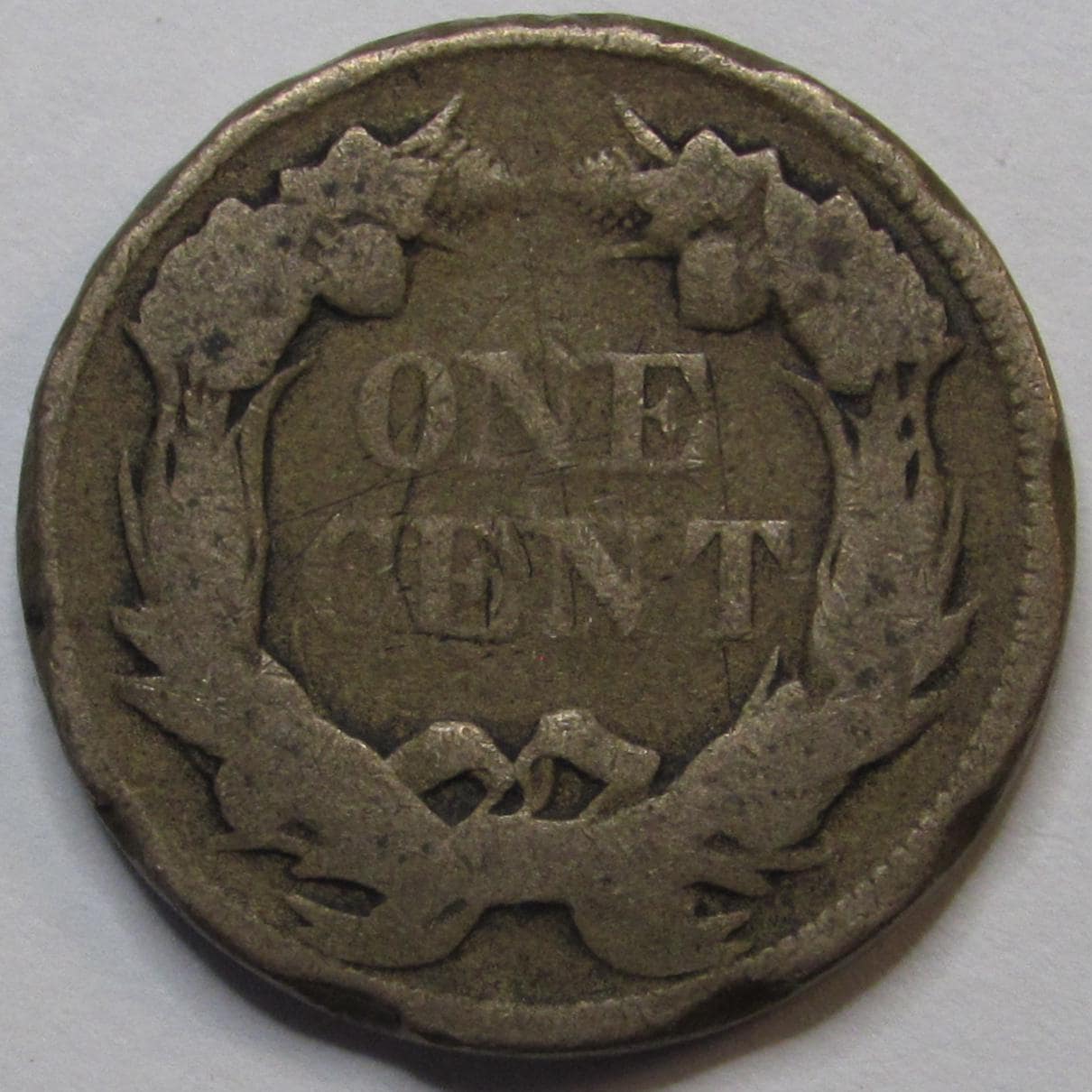 1858年フライングイーグルセント - 南北戦争以前のアンティークの