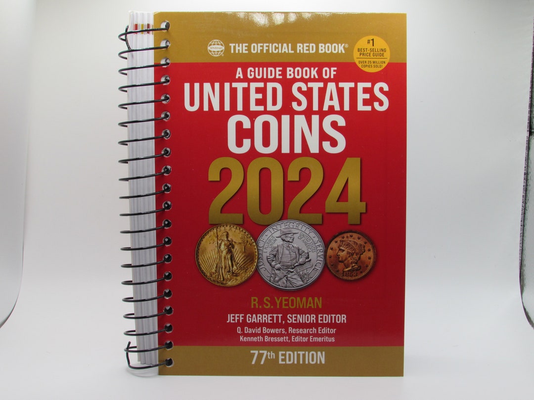 2024 United States Coins Red Book Price Guide & Coin Values Spiral