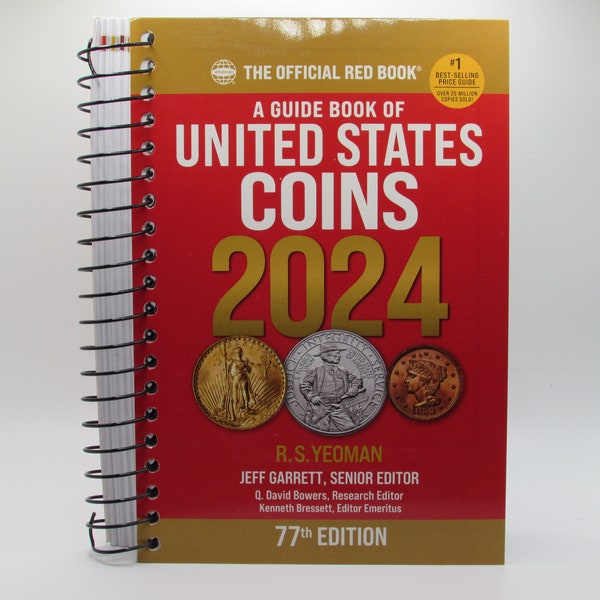 2024 United States Coins Red Book - Price Guide & Coin Values - spiral version
