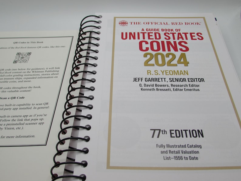 2024 United States Coins Red Book Price Guide & Coin Values Etsy