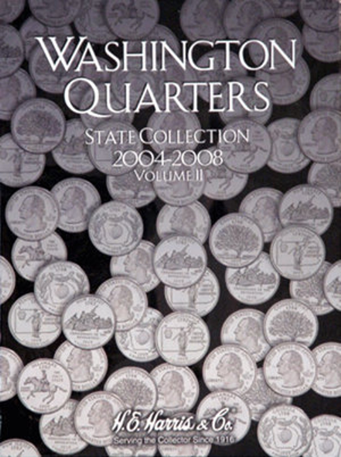 H.E. Harris Coin Folders for US Quarters Standing Liberty Etsy