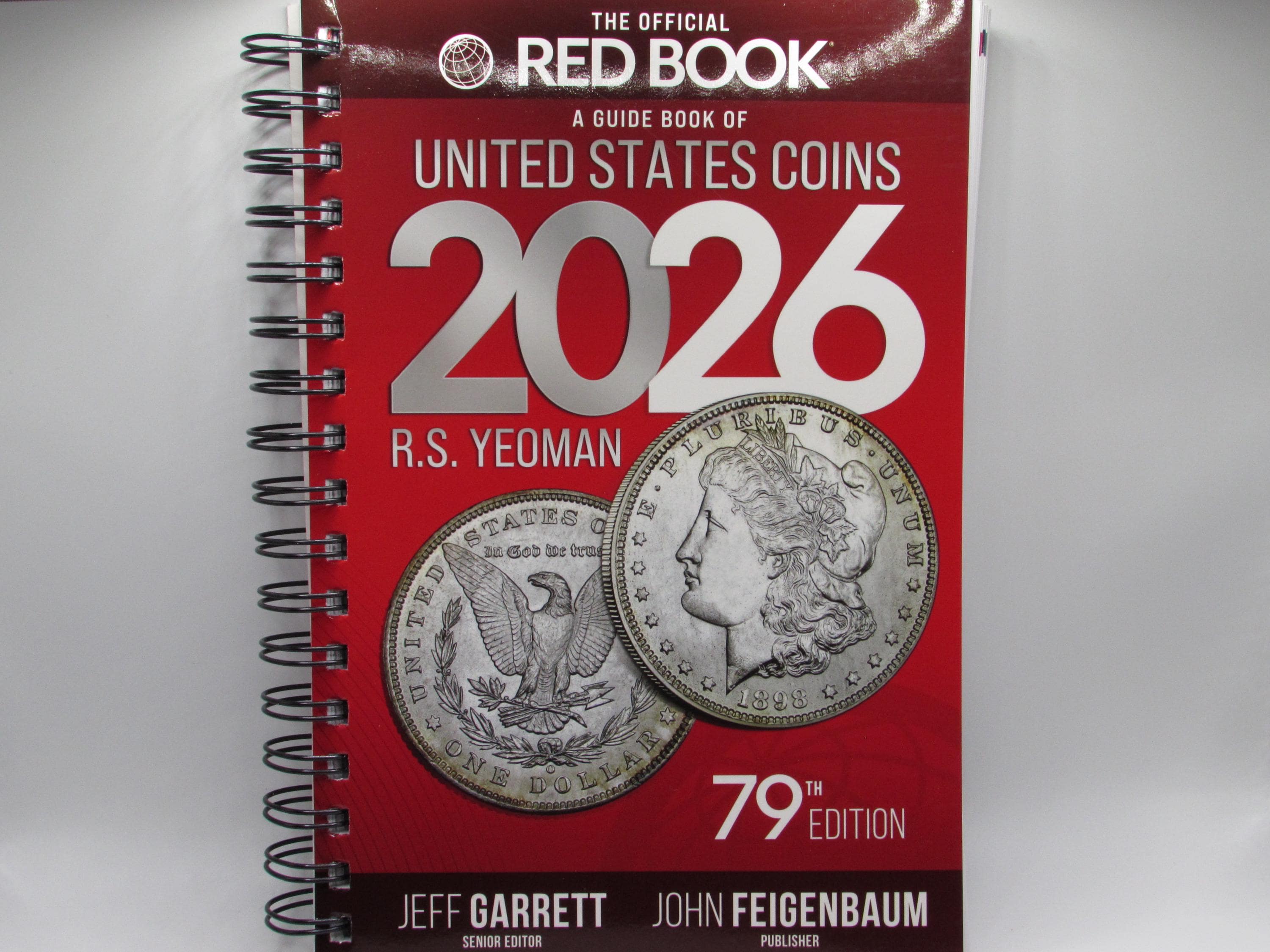 2026 United States Coins Red Book - Price Guide & Coin Values