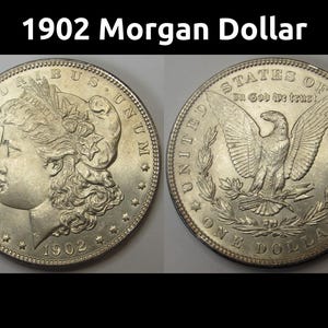 1896 S モルガン ダラー - アンティークの高級サンフランシスコ ミント