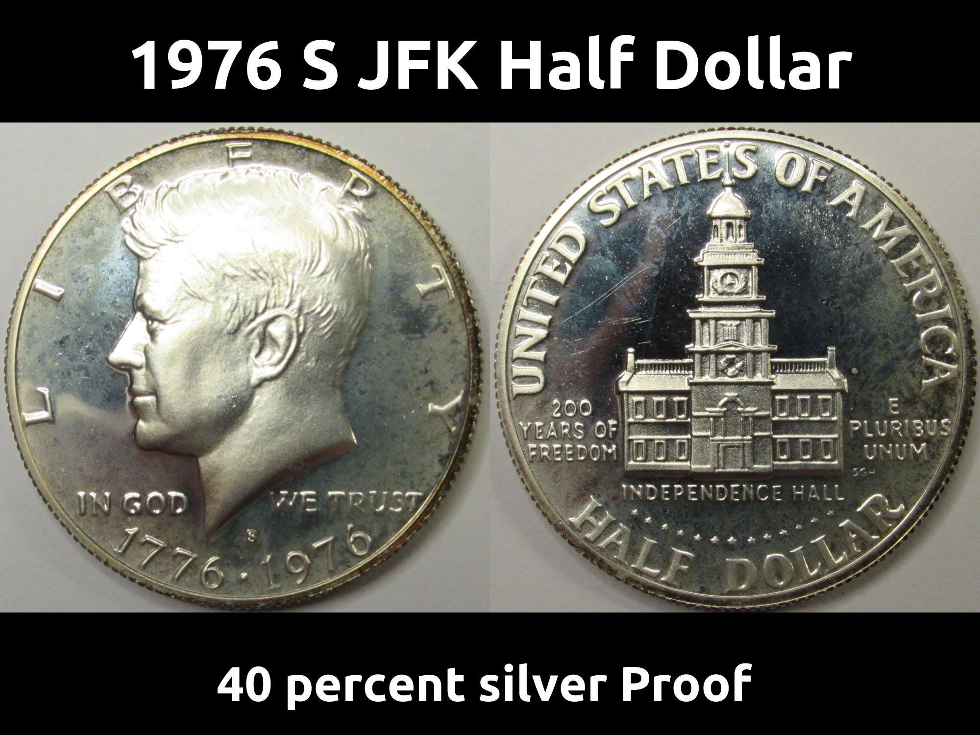 Half dollar 1776 1976 - Etsy 日本
