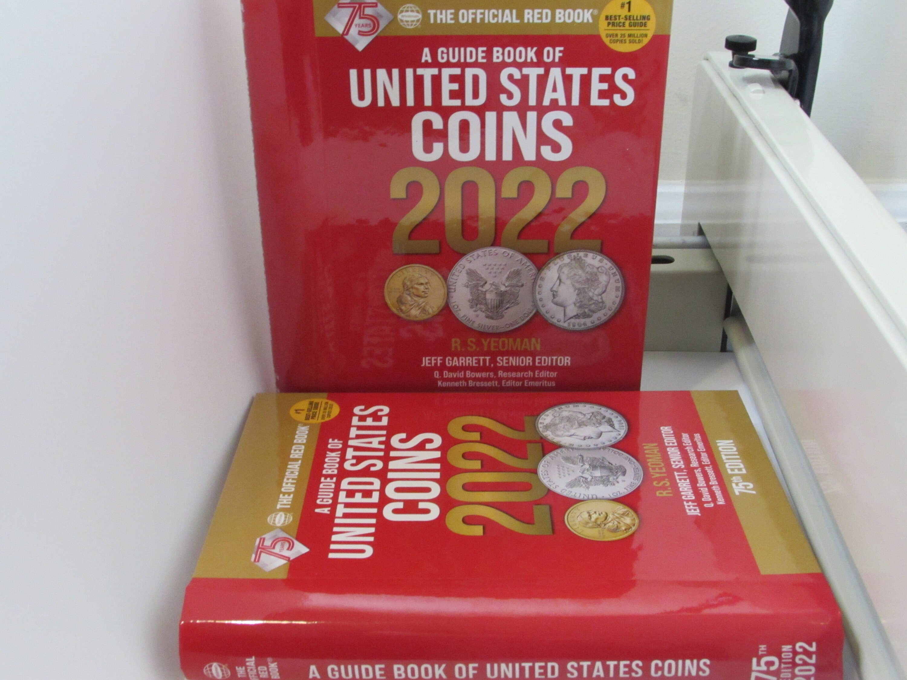 2022 United States Coins Red Book Price Guide & Coin Values Etsy