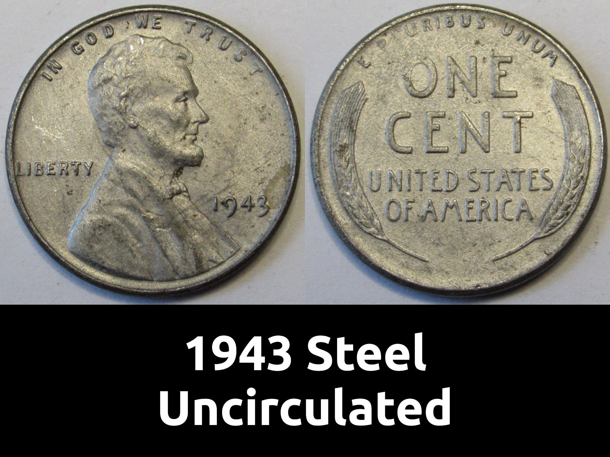 リンカーン小麦ペニー - 1940年から1949年 PDS - 日付/ミントマーク