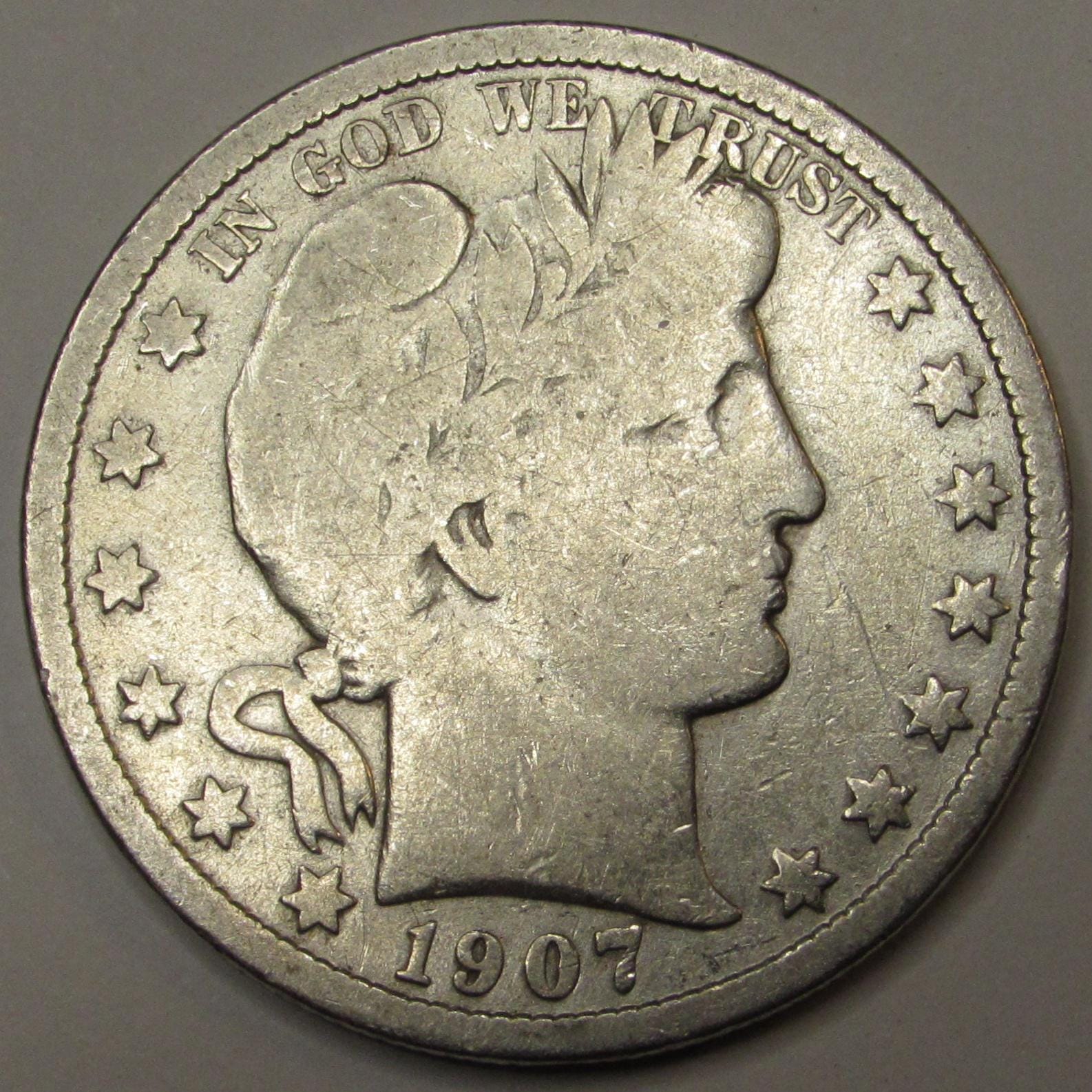 バーバーコイン　ハーフダラー マジック基本用具 > レギュラー・コイン > バーバー・ハーフ