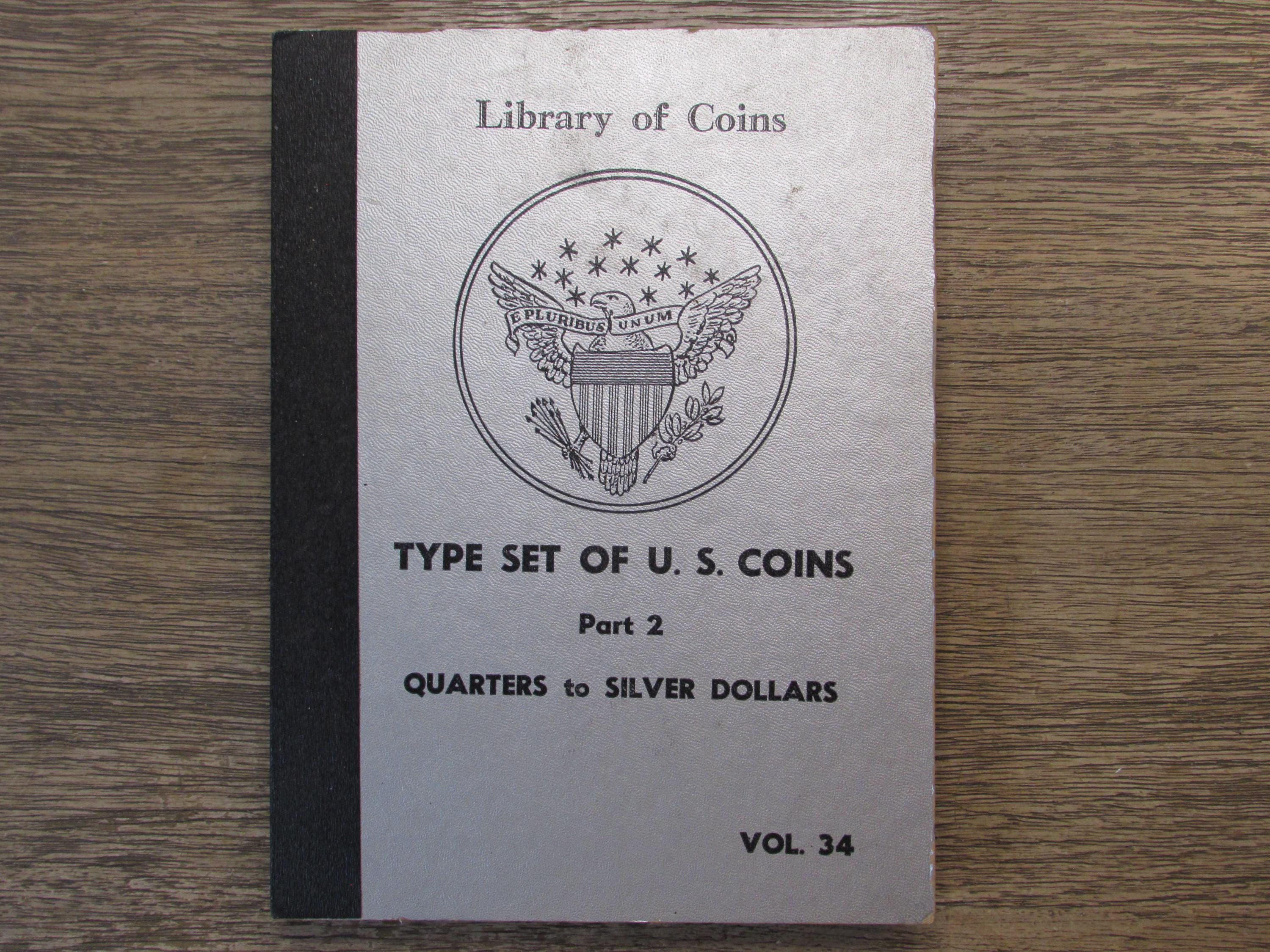 Quarters coin book - Etsy 日本