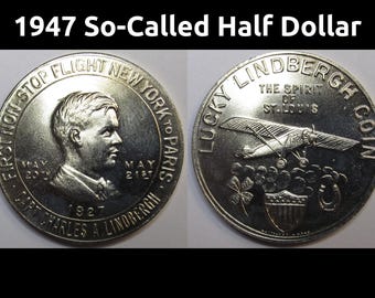 1947 So-called Half Dollar - Thomas Edison Centennial