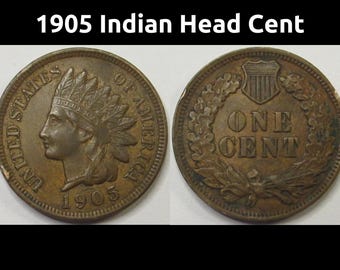 インディアンヘッド ペニー - 1890 年から 1899 年のセント - 日付