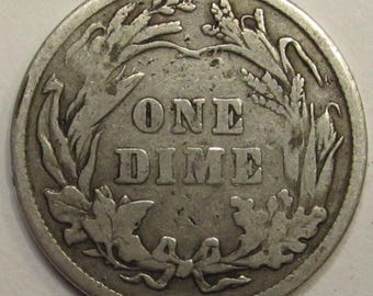 1916年バーバーダイム - 発行最終年のアメリカ製シルバーダイム