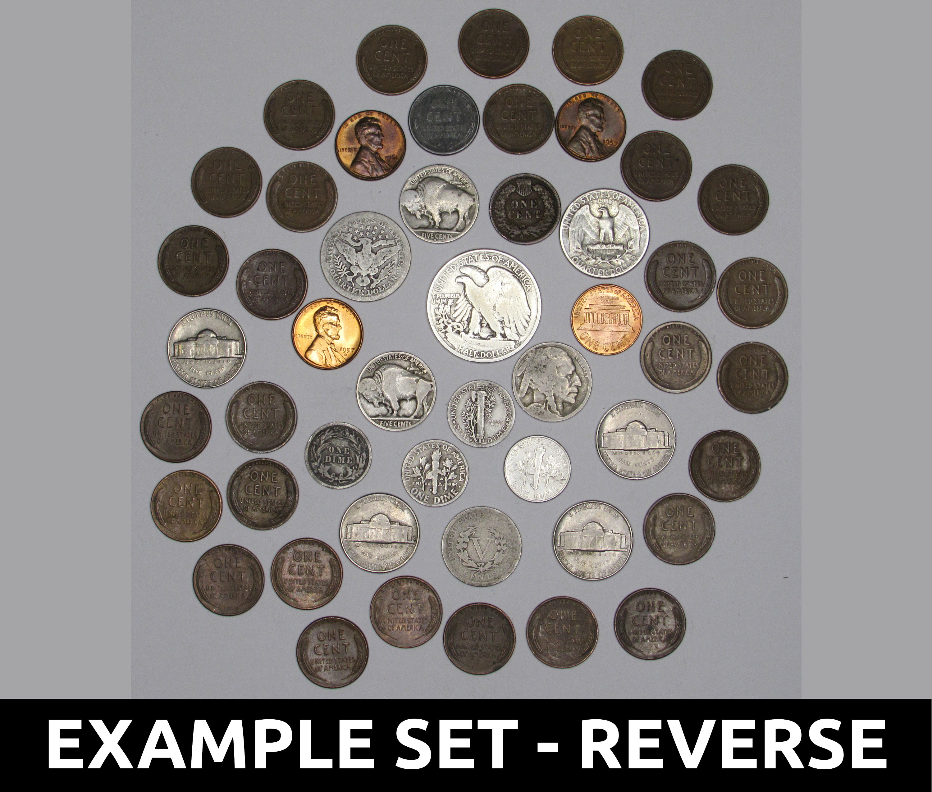 50 Old US Coins Grab Bag Estate Sale Lot 1 Oz Silver / 10 Etsy