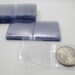 Whitman 2x2 Blue Plastic Coin Box – Holds 38 Snaplocks, 1 Row