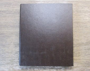 Dansco vintage coin album for silver dollars - 6 blank pages