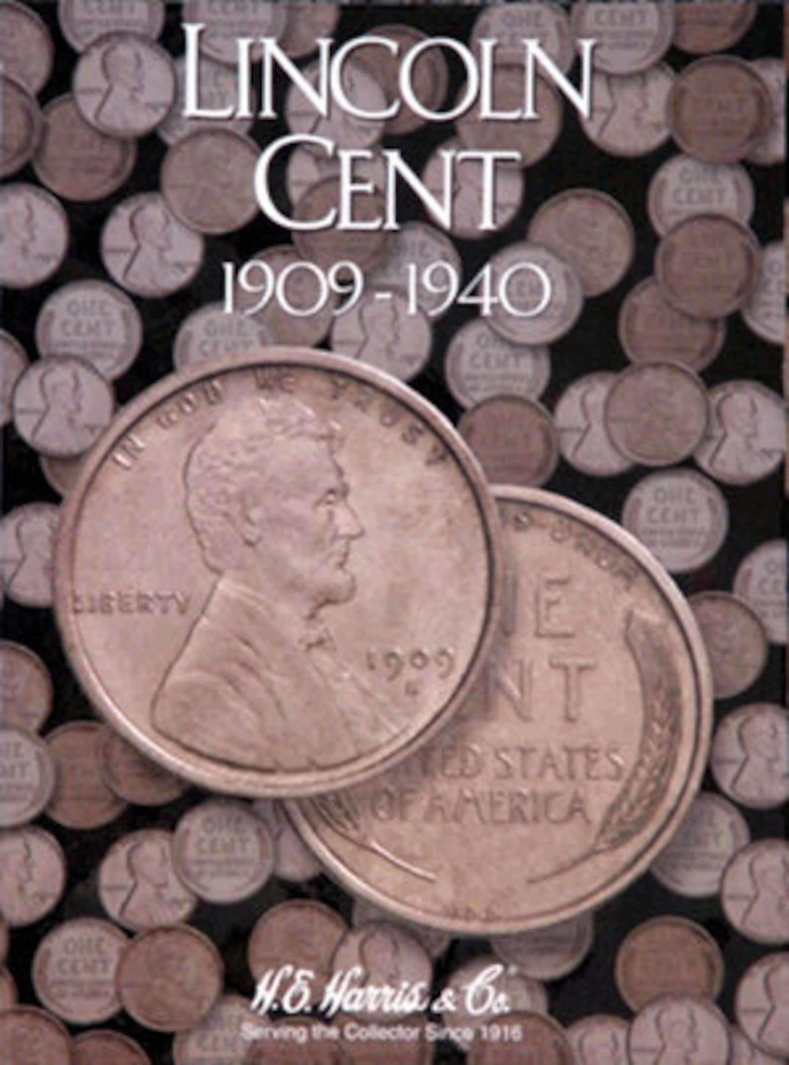 H.E. Harris Coin Folders for US Pennies / Cents Indian Etsy