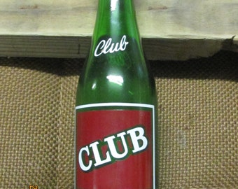 PA 1930's Vintage Dixi-Cola Soda Bottle Label Hastings 