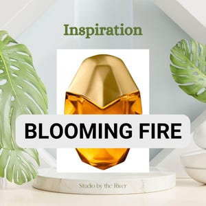 Inspirowane zapachem perfumy Blooming Fire