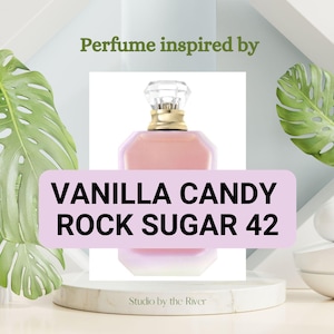 Parfum geïnspireerd op Vanilla Candy Rock Sugar | 42