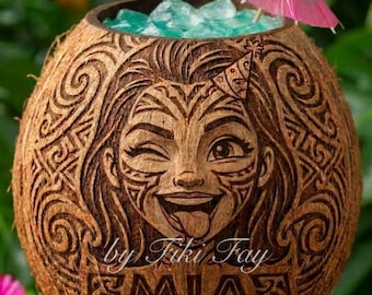 Bachelorette Cup | Bridesmaids Gift| Engraved Coconut Cup