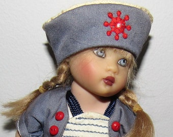 Helen Kish Riley Doll In Original Outfit 7.5" (B)