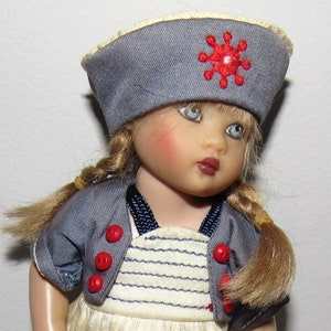 Helen Kish Riley Doll In Original Outfit 7.5" (B)