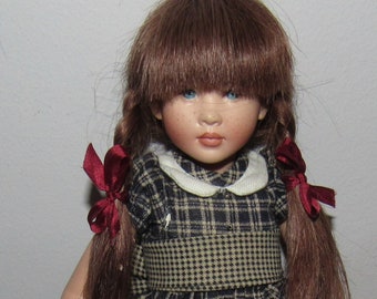 Helen Kish Doll In Original Kish Outfit 10"