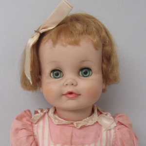 Vintage Madame Alexander Very Rare and HTF  "Timmie Toddler Doll " In Original Outfit 23" Circa 1960