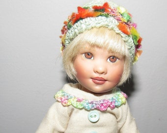 Helen Kish Riley Doll In Original Kish  Outfit 7.5"