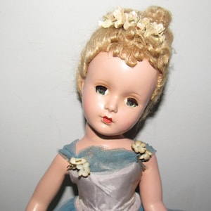 Vintage Madame Alexander &quot;Ballerina Doll&quot; In Original Outfit 14&quot; Wendy Face Circa 1950&#39;s