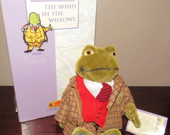stuffed toad