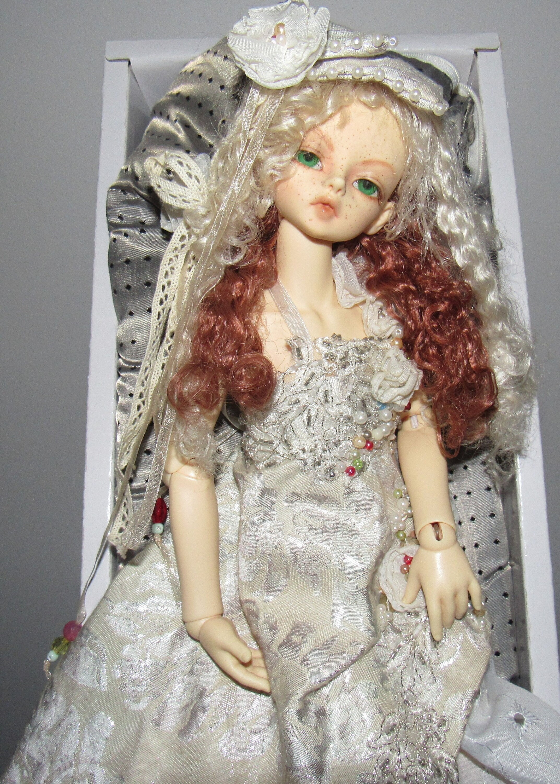 Rare SOOM the Gem BJD Doll 18 Special Order W/COA and Box 