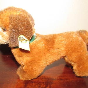Vintage Steiff Hexie Dachsund