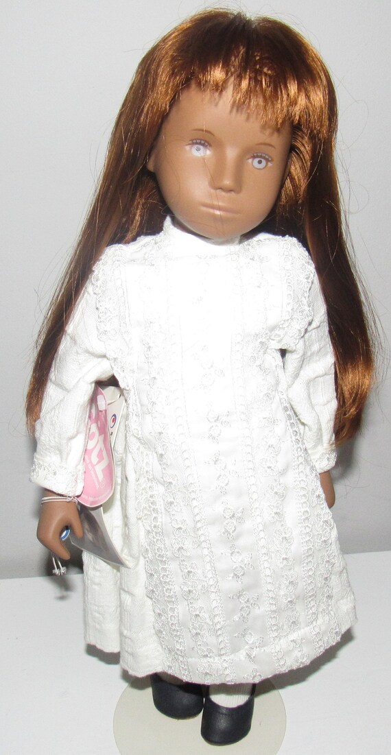 Vintage MIB Gotz Sasha Angela Redhead Doll W/original Box Outfit