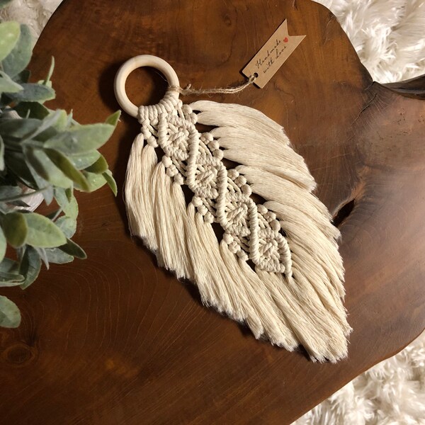 Feather Wall Hanging Etsy