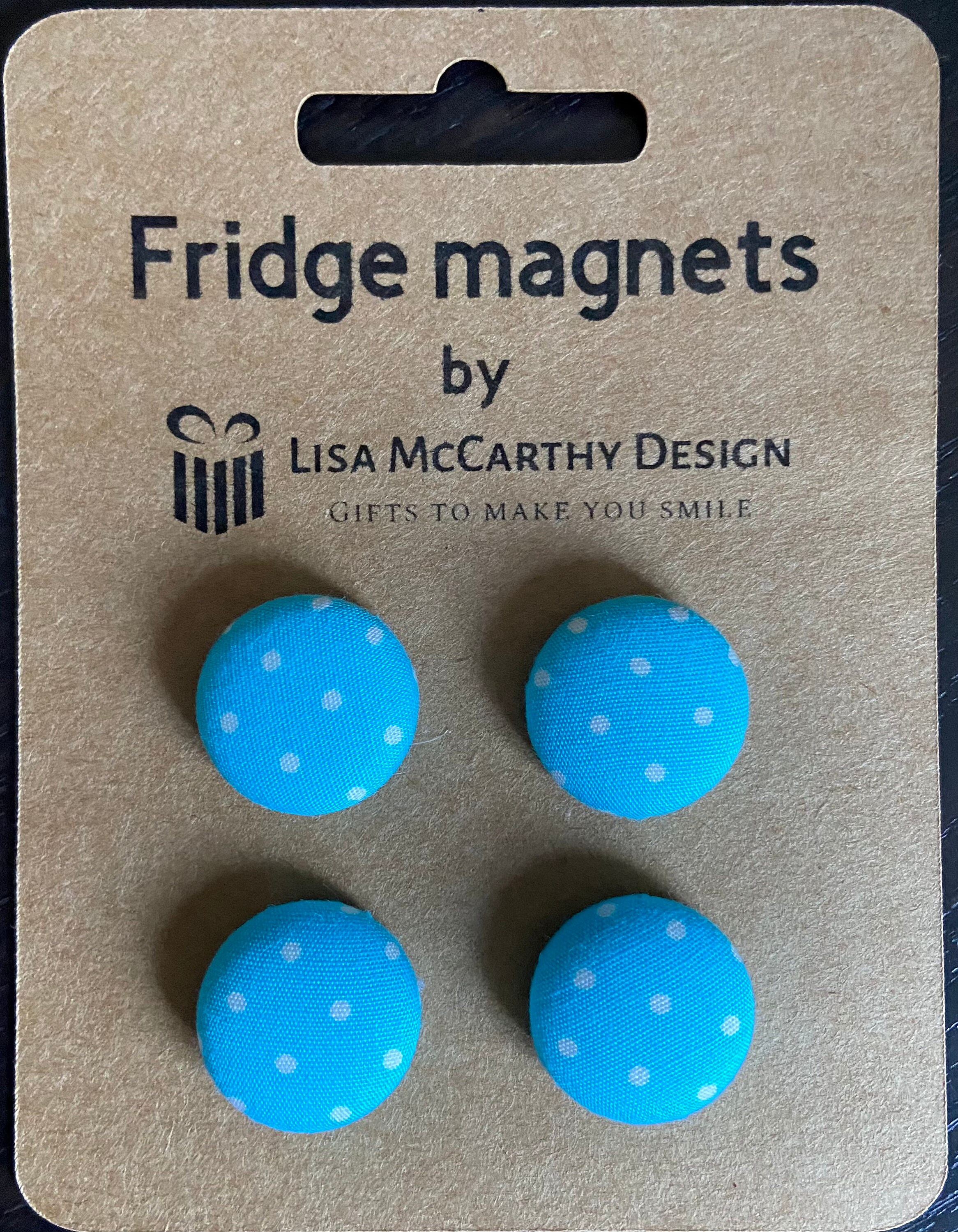 Fabric Covered Fridge Notice Board Etsy UK