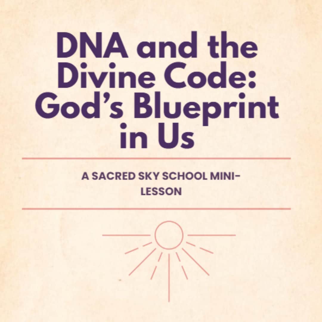 Mini Lesson 26 — DNA and the Divine Code: God’s Blueprint in Us - Etsy