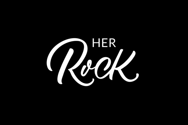 Download Love SVG for cricut. Her rock and his peace. Matching ...