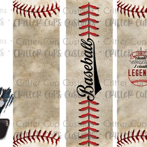 Baseball Pen Wrap File Set