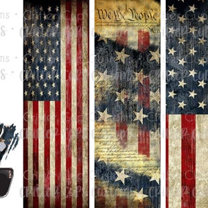 We The People Pen Wraps, Epoxy Pen Wraps,  Pen Wrap Bundle, Digital Pen Wrap, Waterslide Pen Wraps